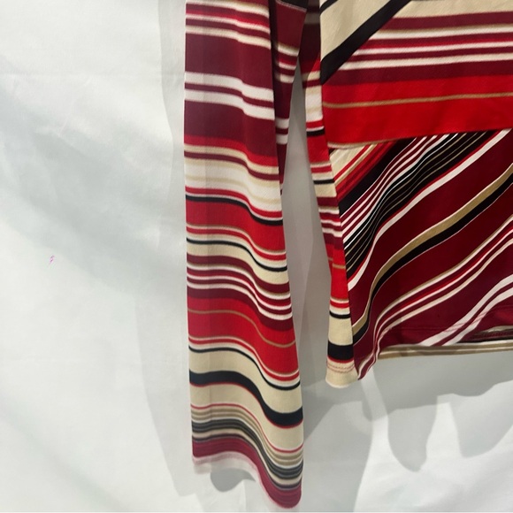 Cheroy Striped Long Sleeve Top - Picture 4 of 10